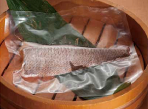 旬の魚を一年中提供することを可能にした「冷透加工技術」