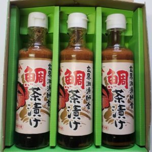 鯛茶漬けのたれ 200mL 3本入り